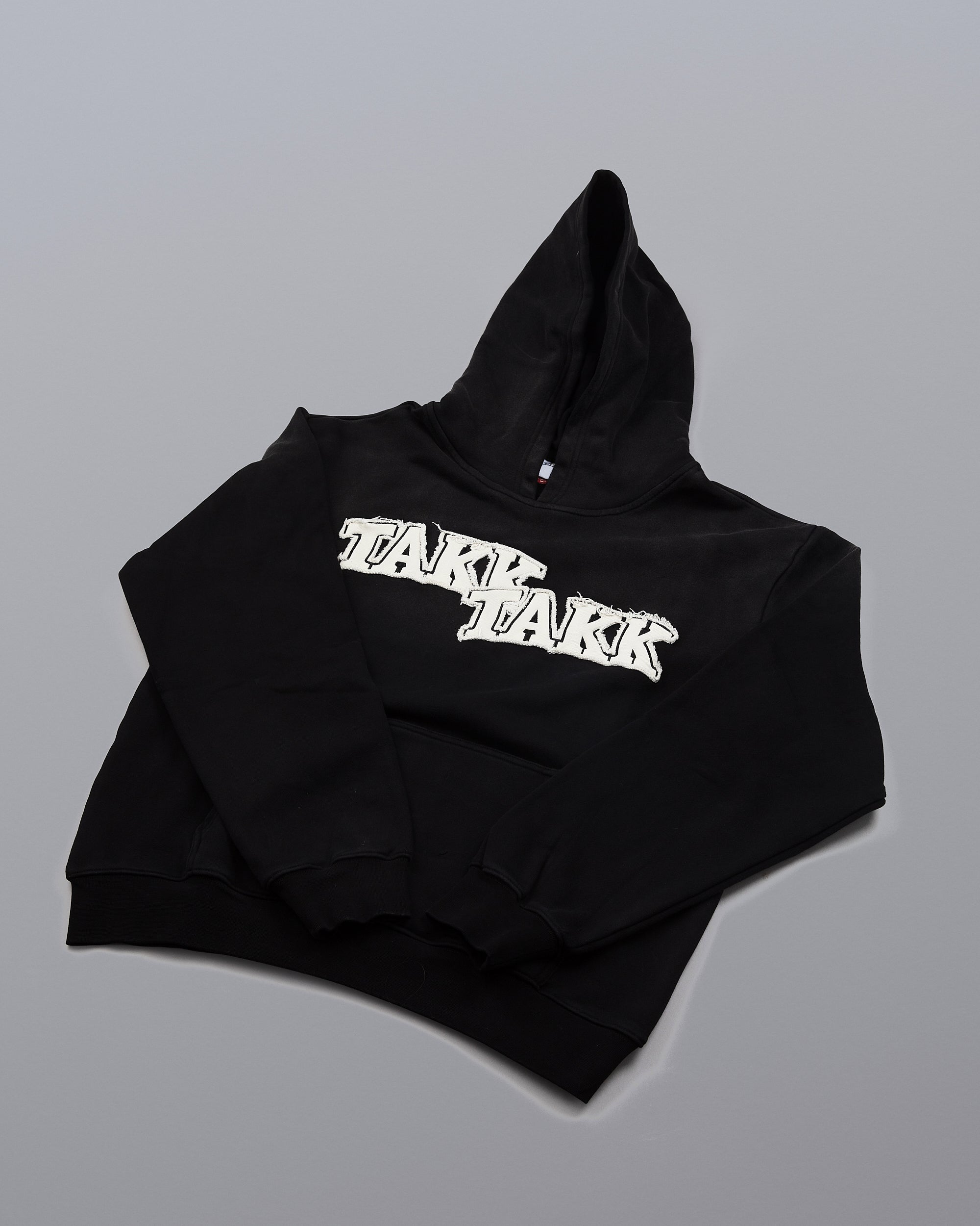 BLACK TAKK HOODIE