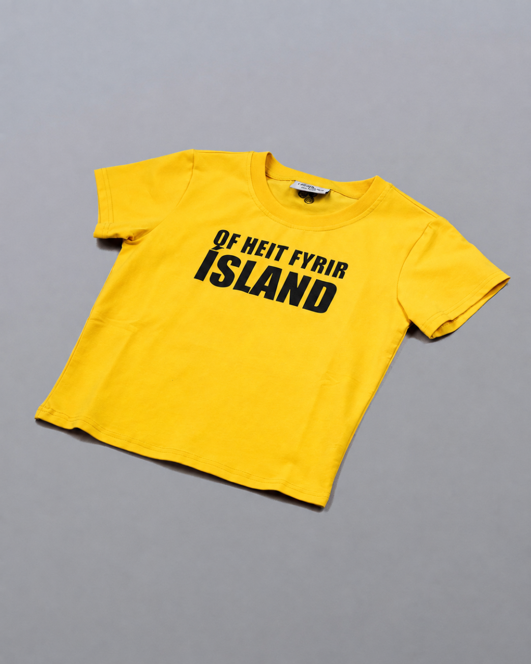 YELLOW OF HEIT FYRIR ÍSLAND