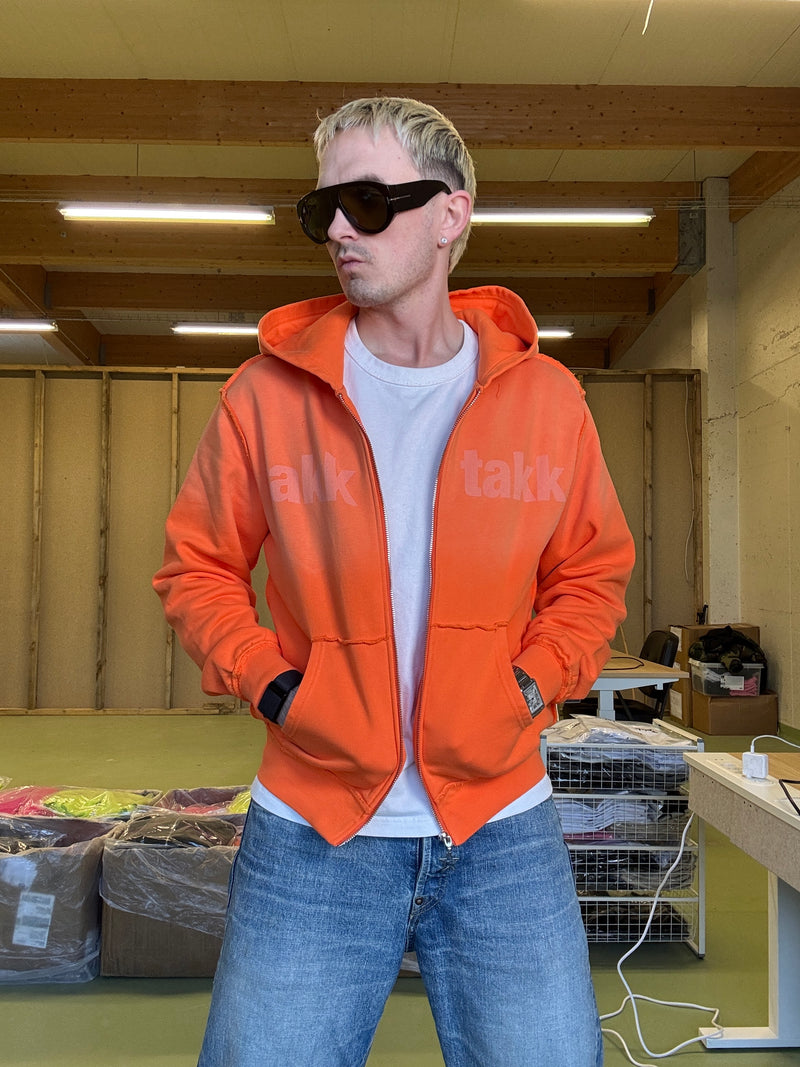 Orange Lava hoodie