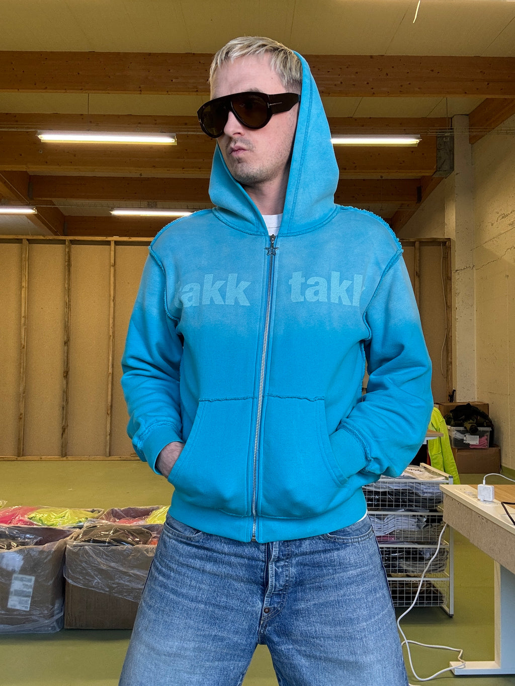 Glacier Lagoon hoodie