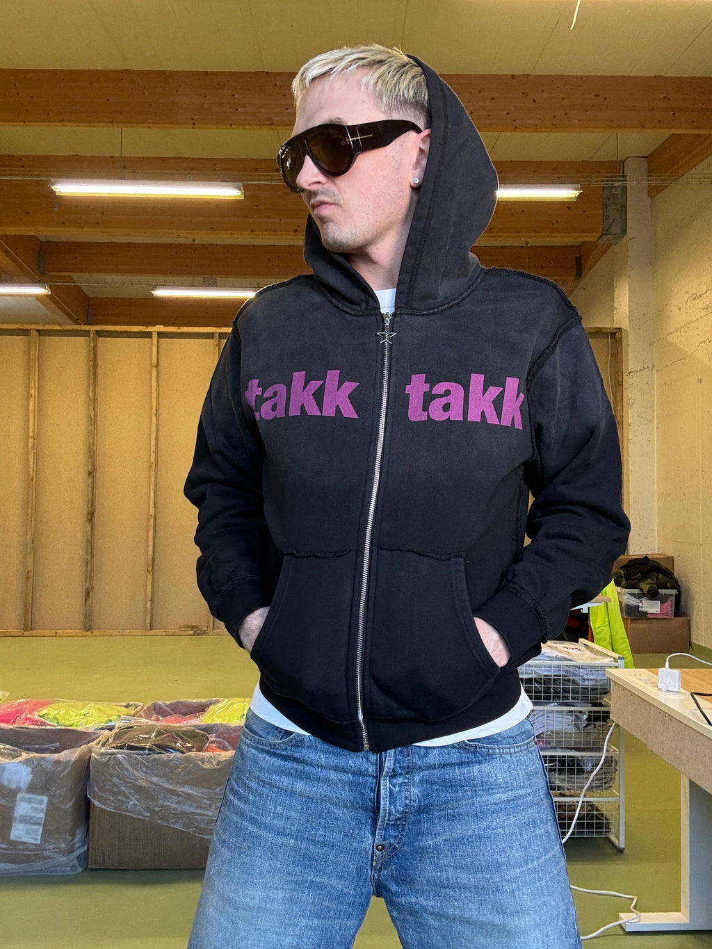 Northern Lights hoodie