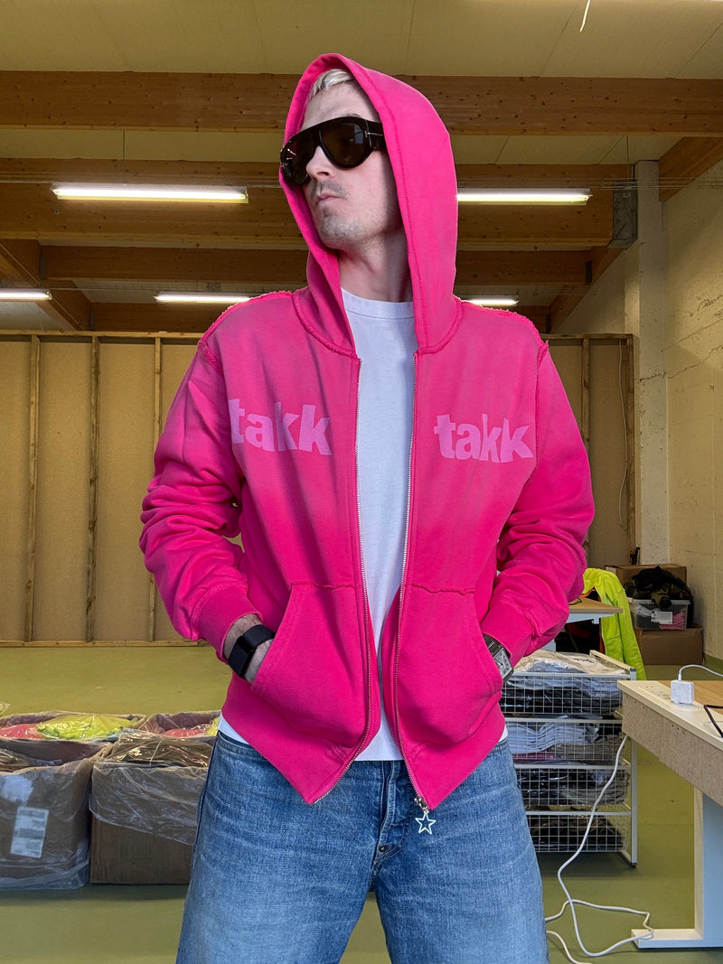 Pink Sunset hoodie