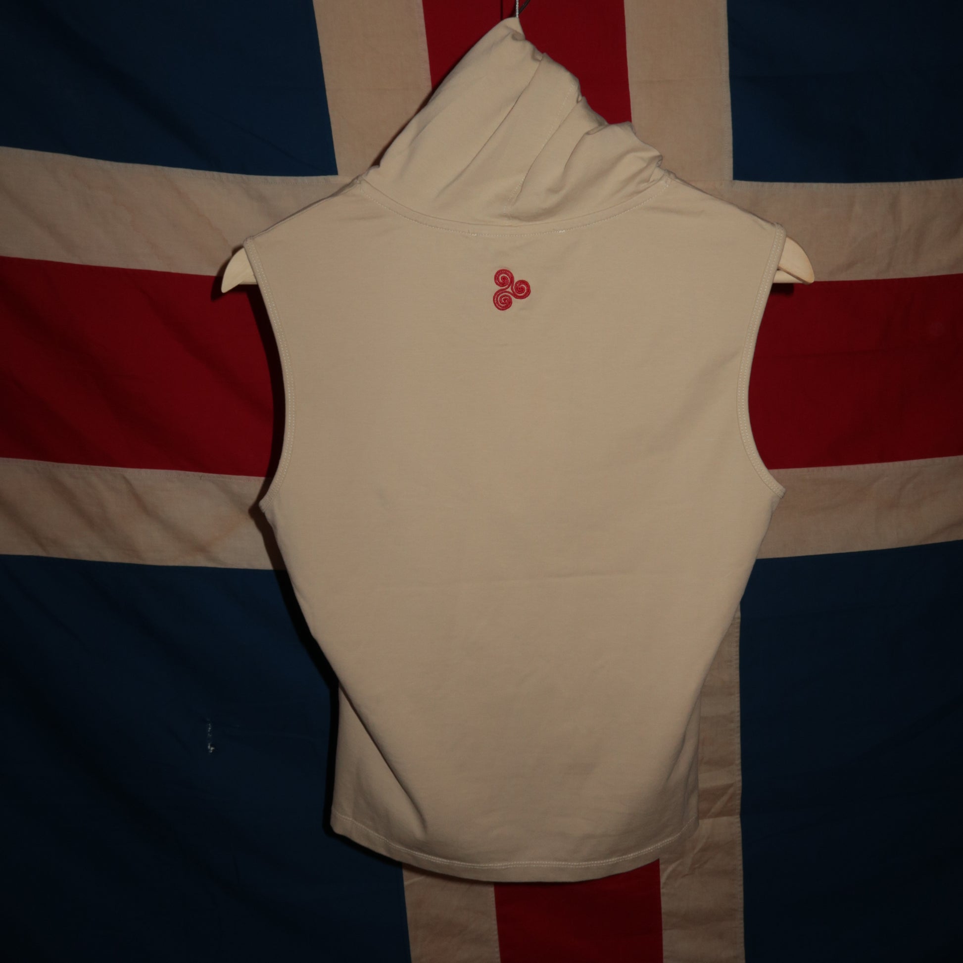 Studded "takk" Tank Hettupeysa