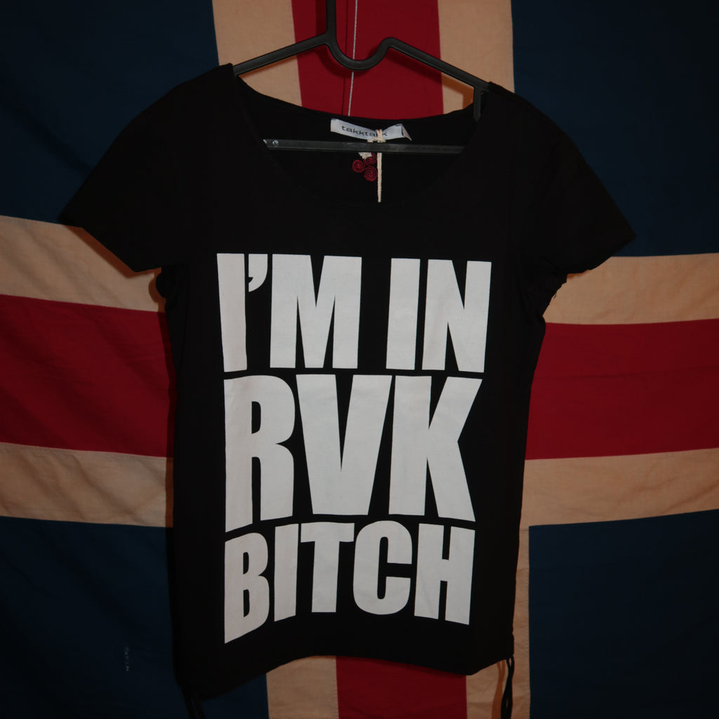 I'M IN RVK BITCH