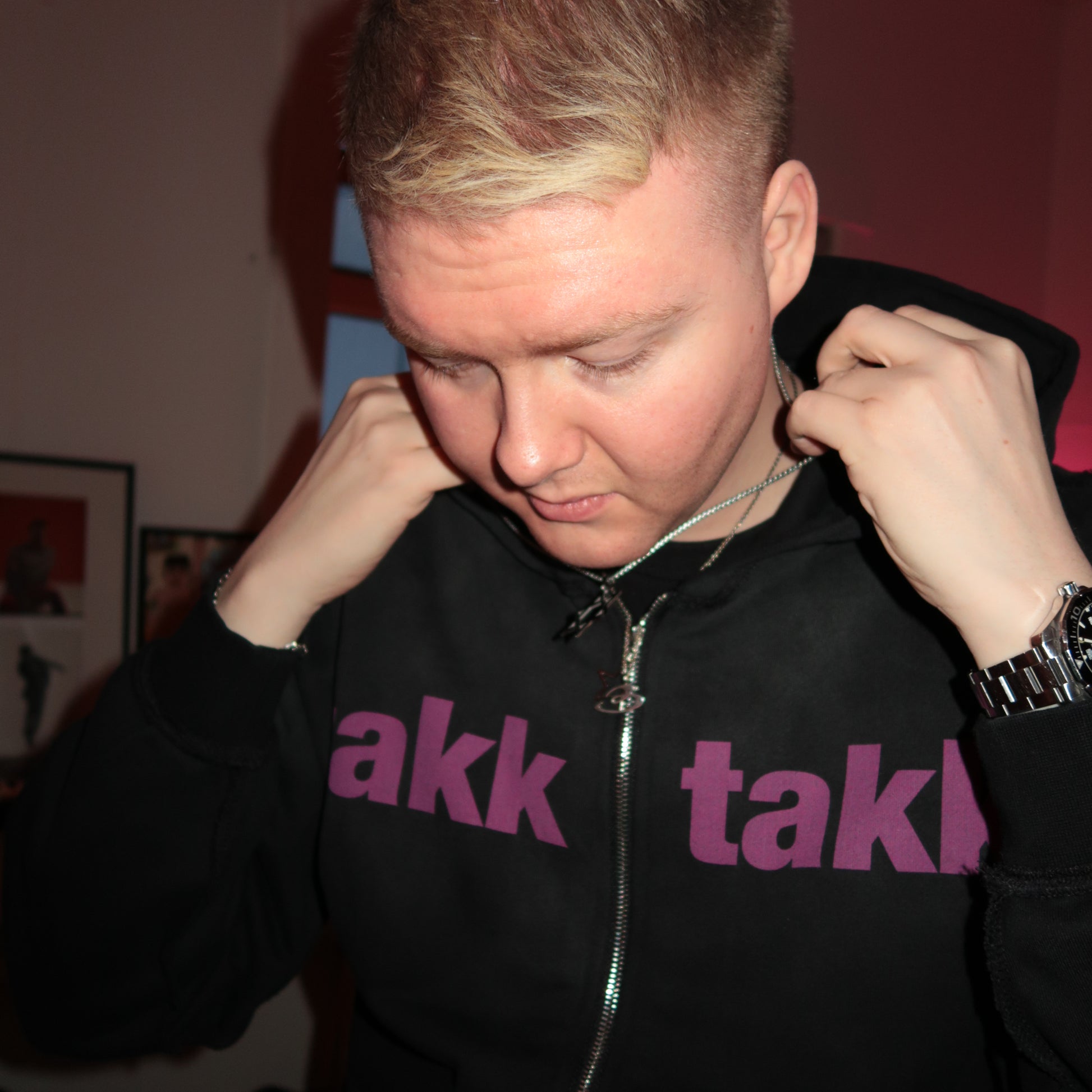 Northern Lights hoodie