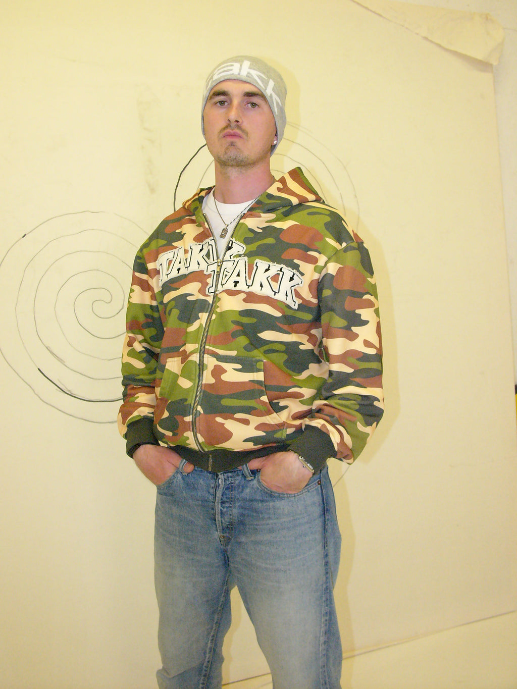 Camo Hettupeysa
