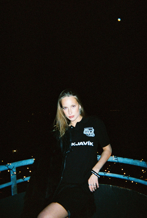Reykjavík Polo Black