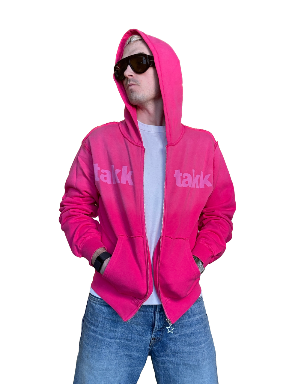 Takk takk Sunset Hoodie
