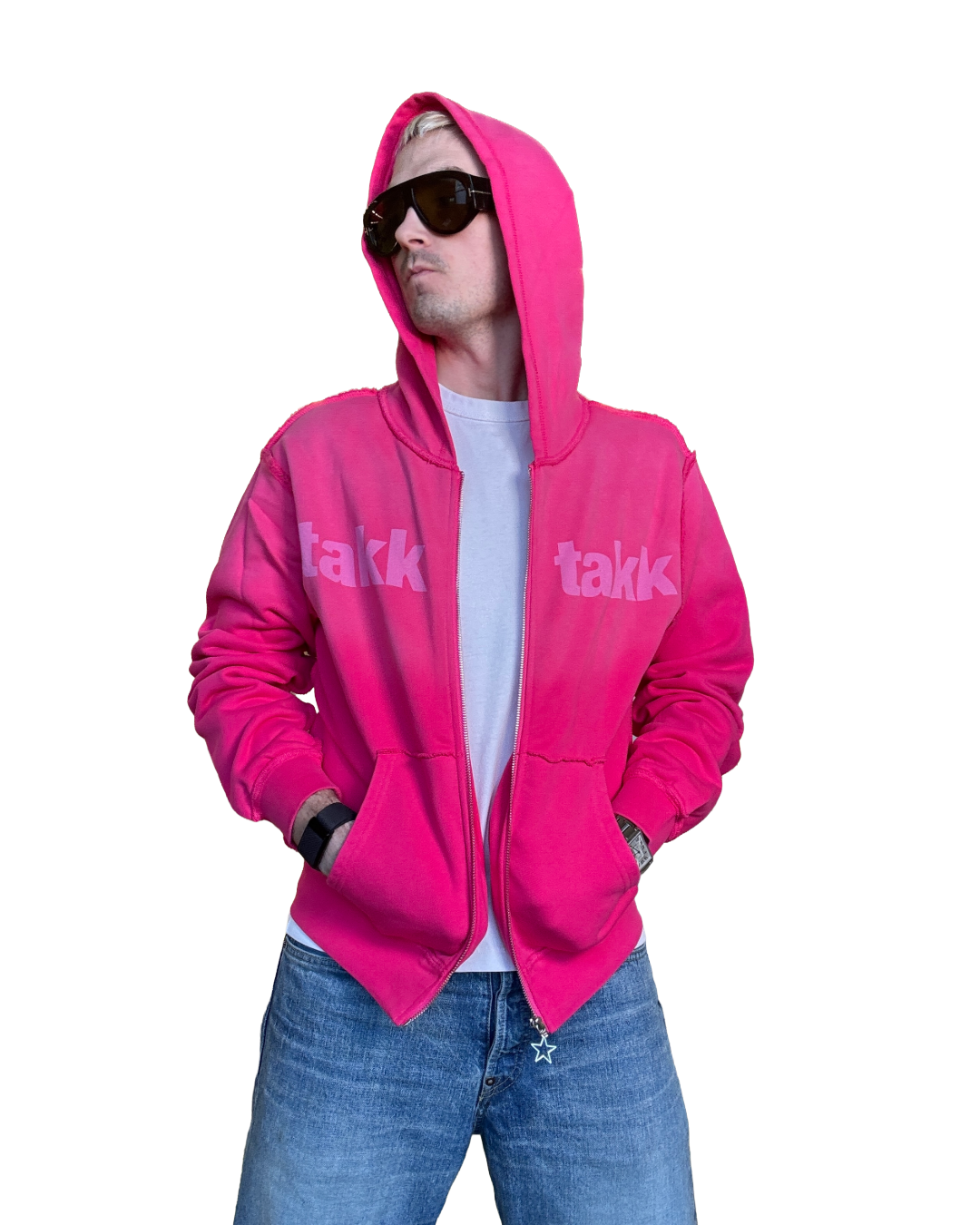 Takk takk Sunset Hoodie