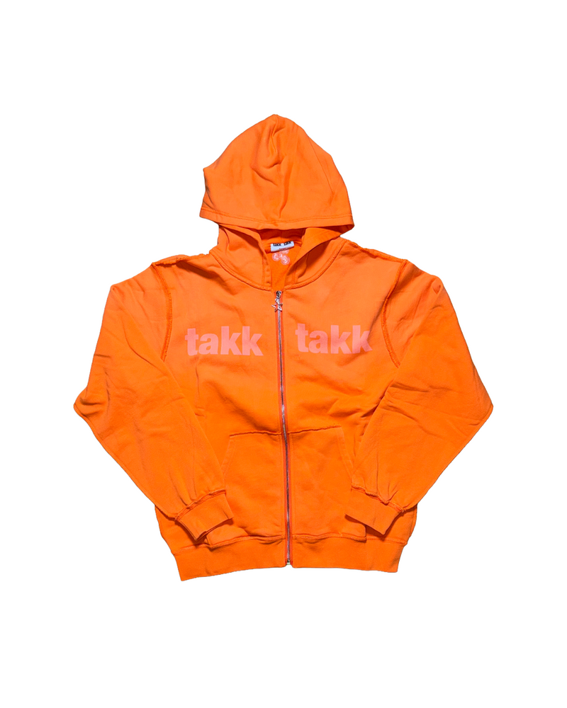 Takk takk Lava Hoodie
