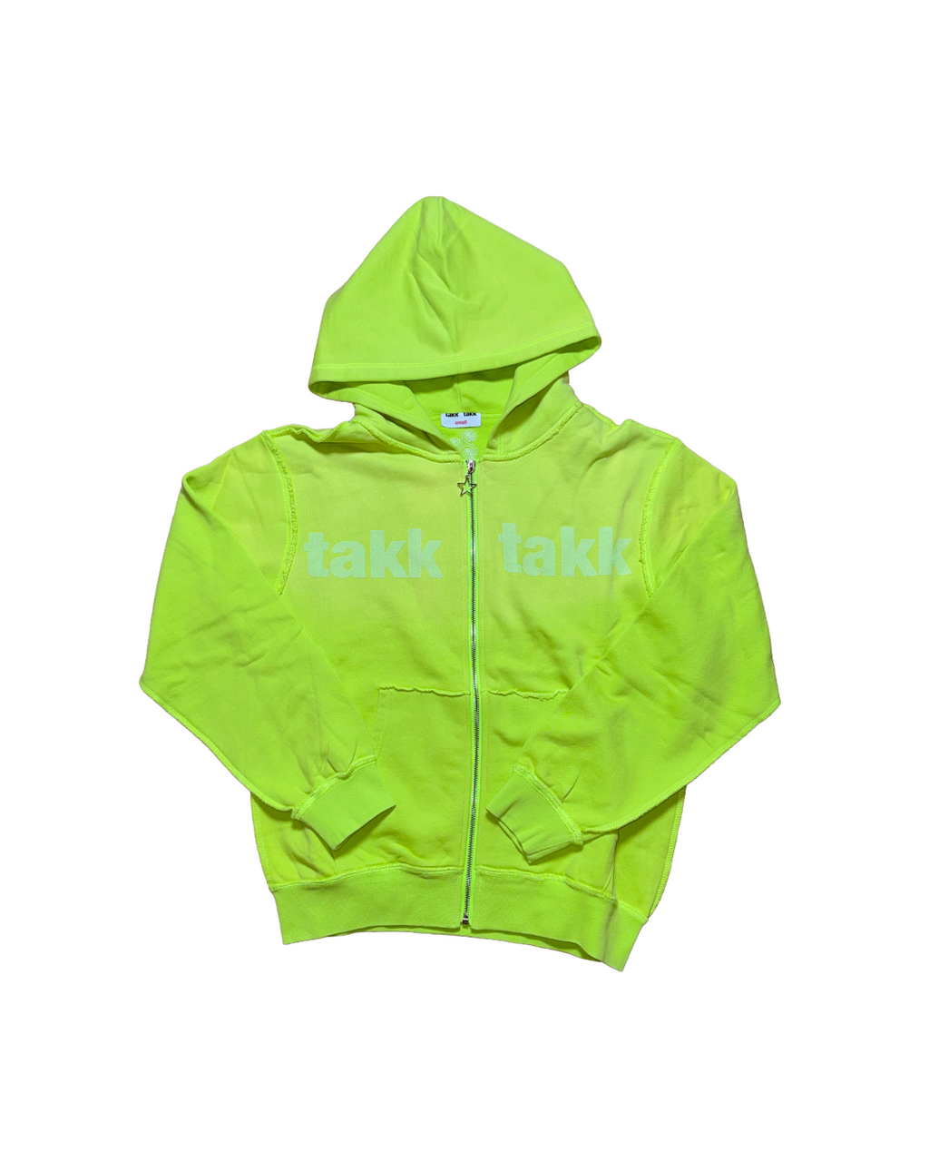 Takk takk Moss Hoodie
