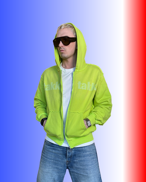 Takk takk Moss Hoodie