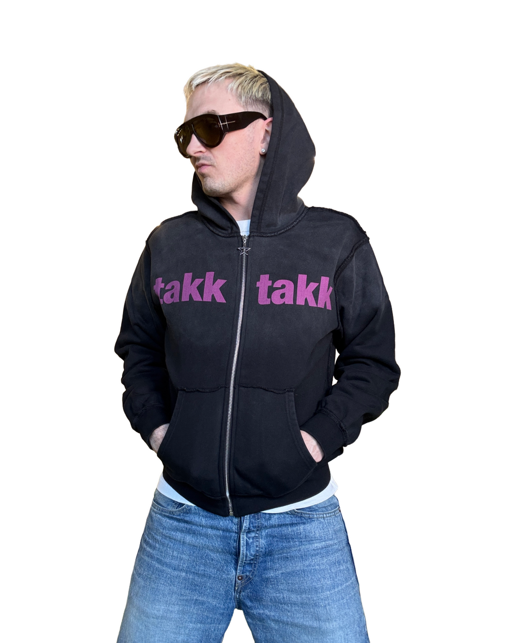 Takk takk Aurora Hoodie