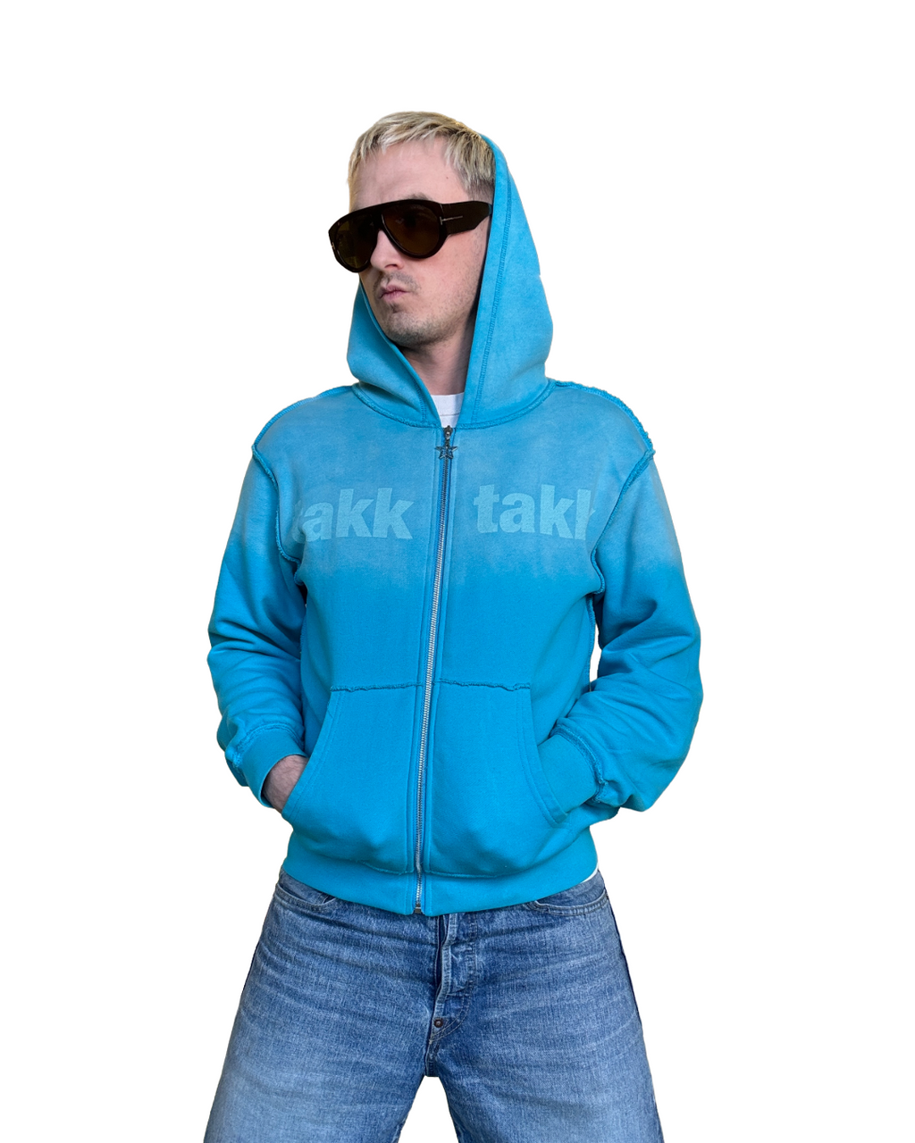 Takk takk Glacier Hoodie