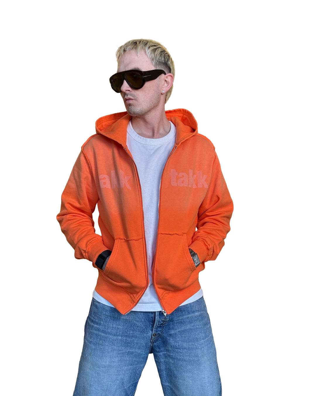 Takk takk Lava Hoodie