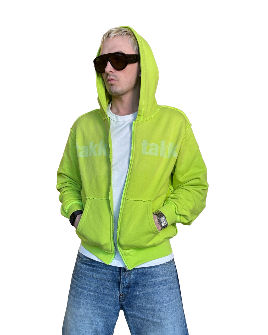 Takk takk Moss Hoodie