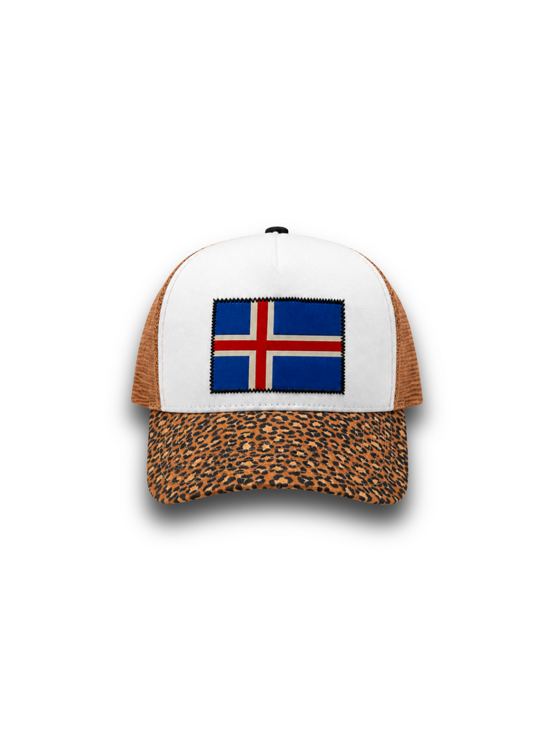 Hlébarða Derhúfa