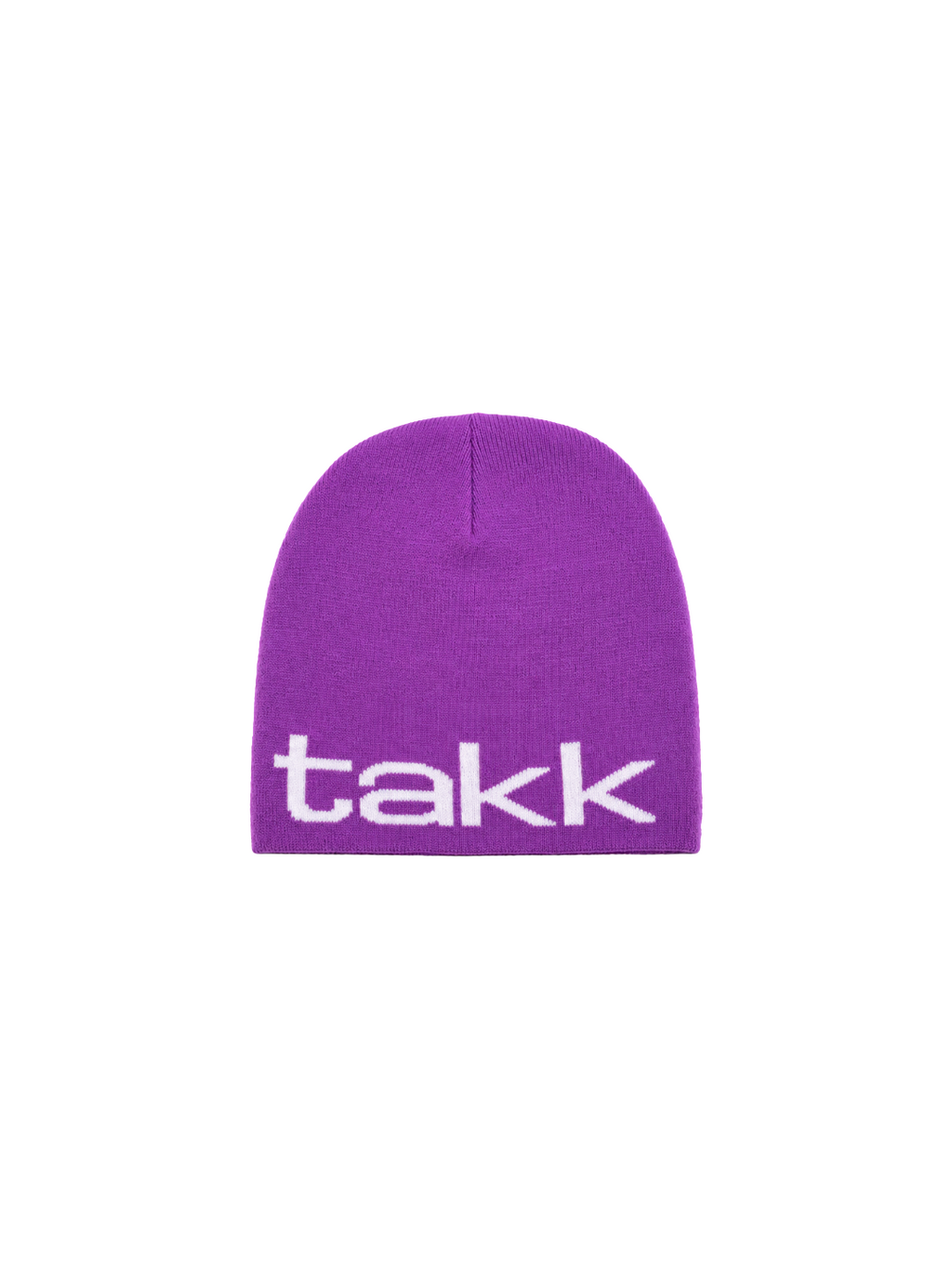 Fjólublá takk Húfa