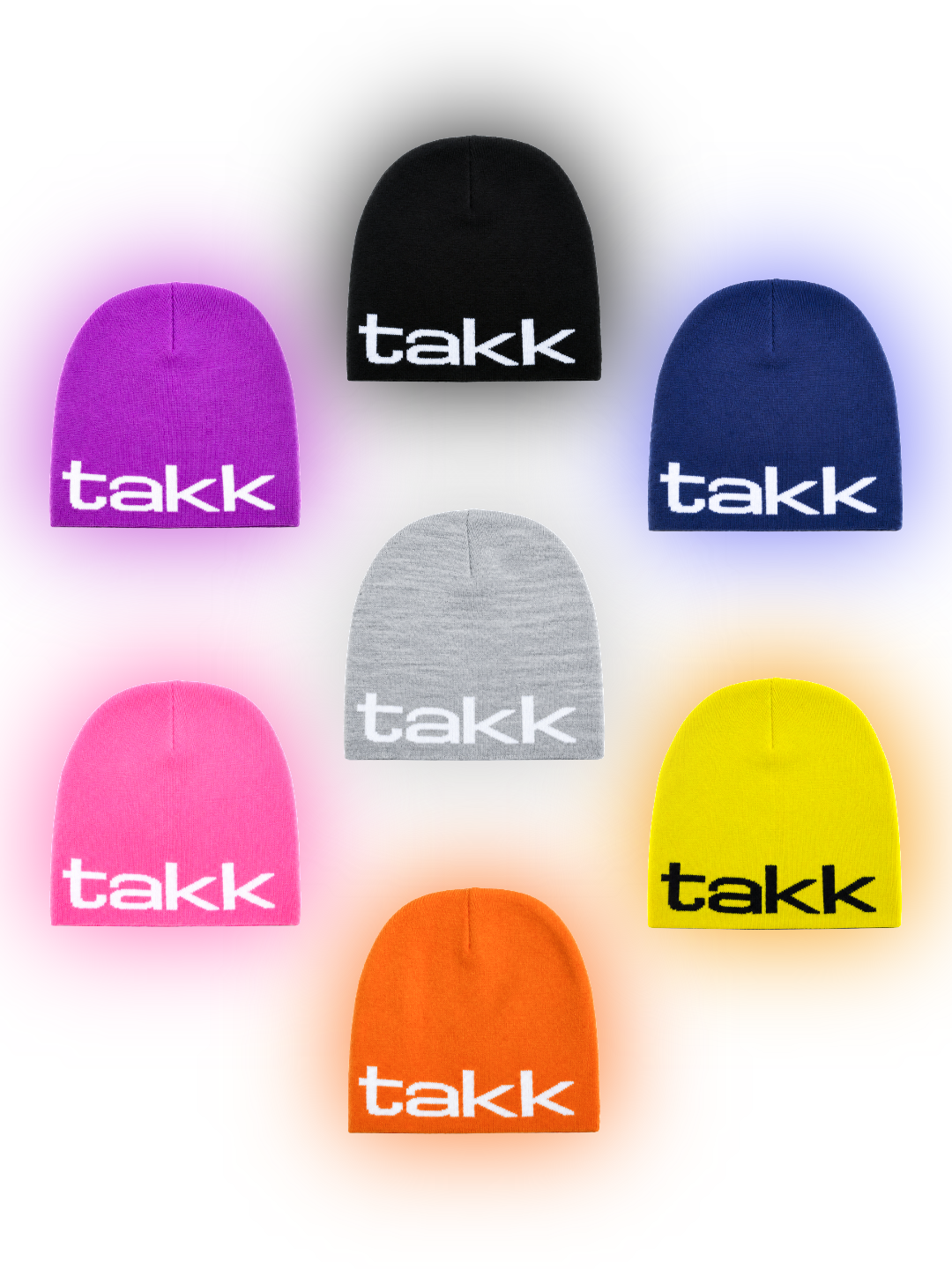 'takk' Húfa