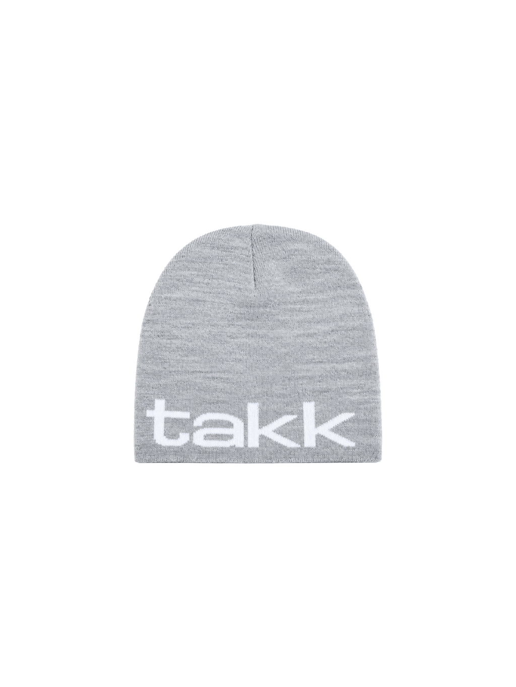 Grá takk Húfa