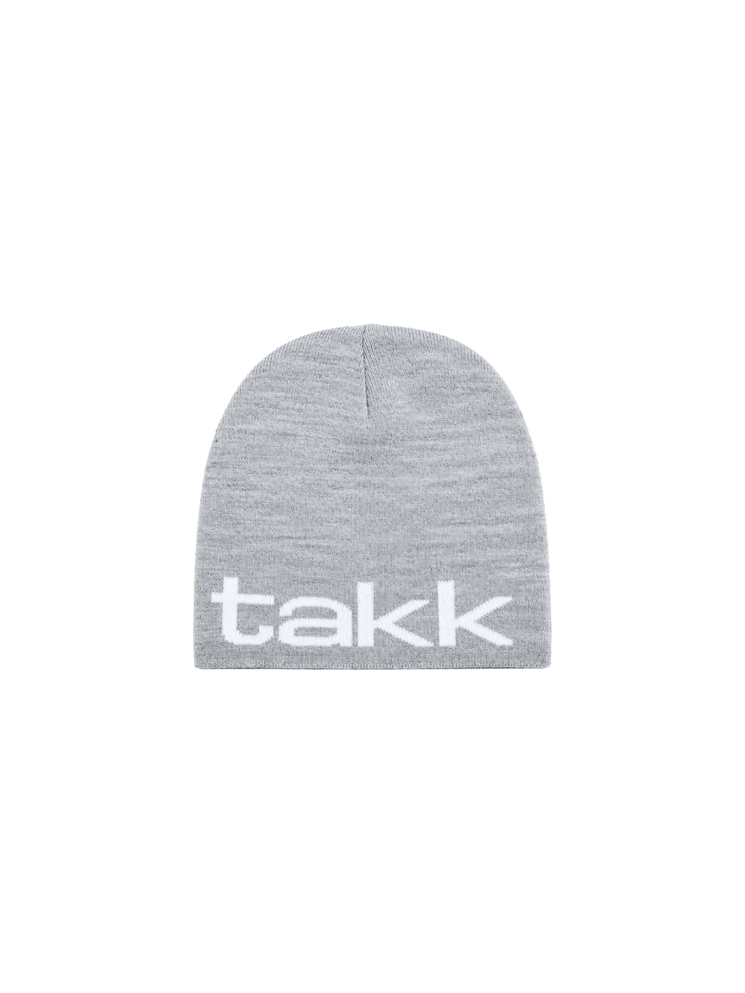 Grá takk Húfa