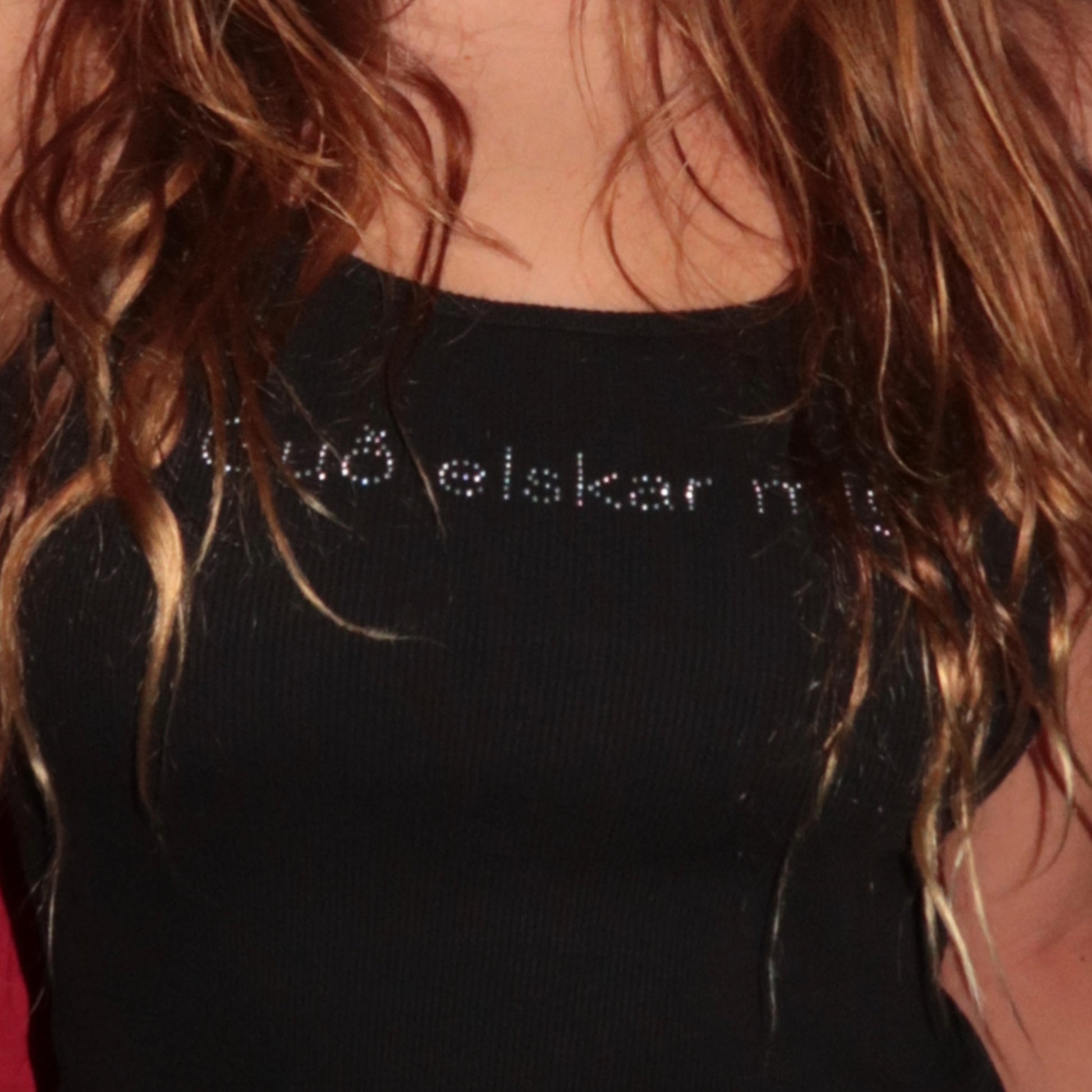 Guð Elskar Mig Cropped Camisole Top