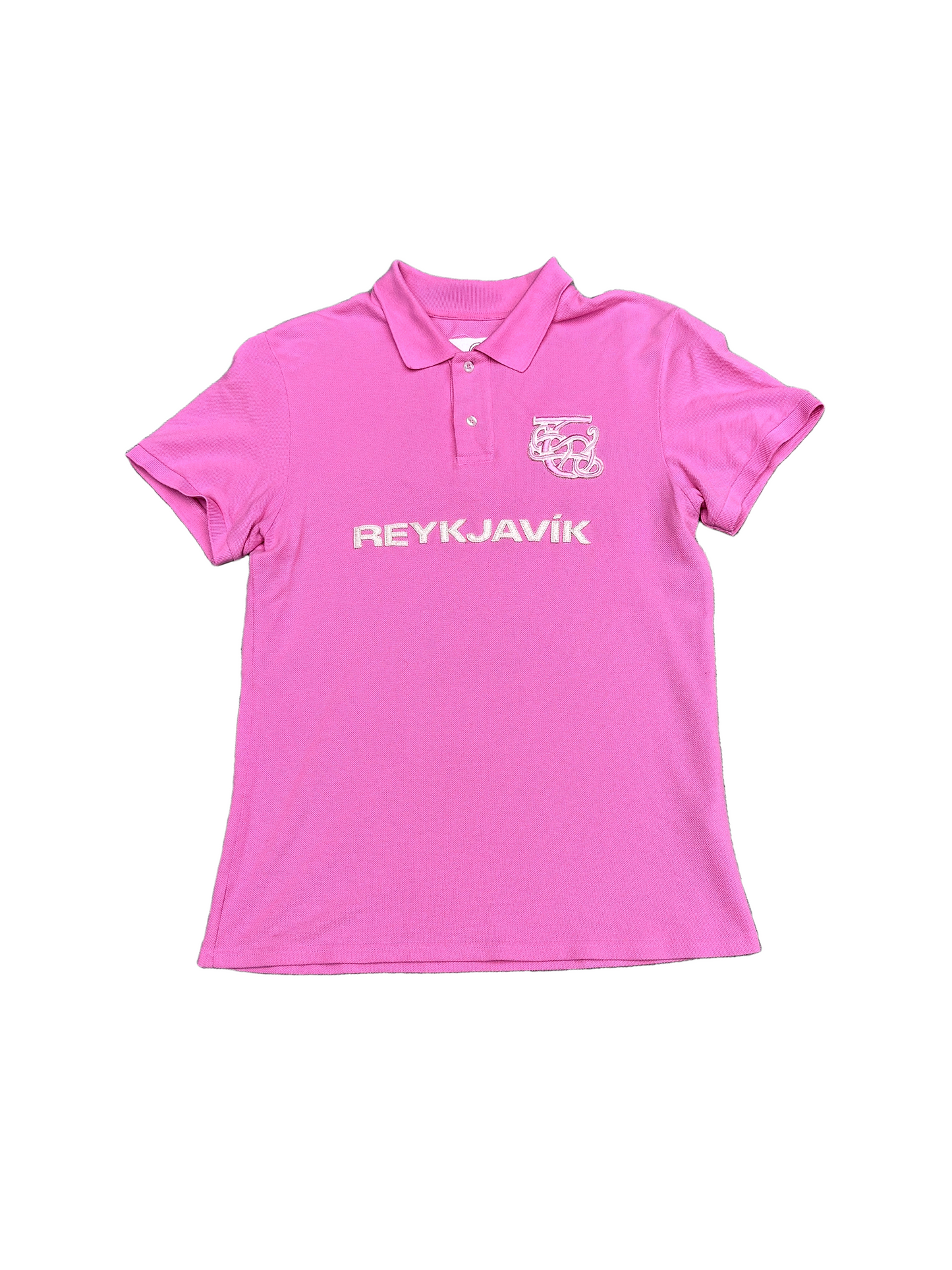 Reykjavík Polo Pink