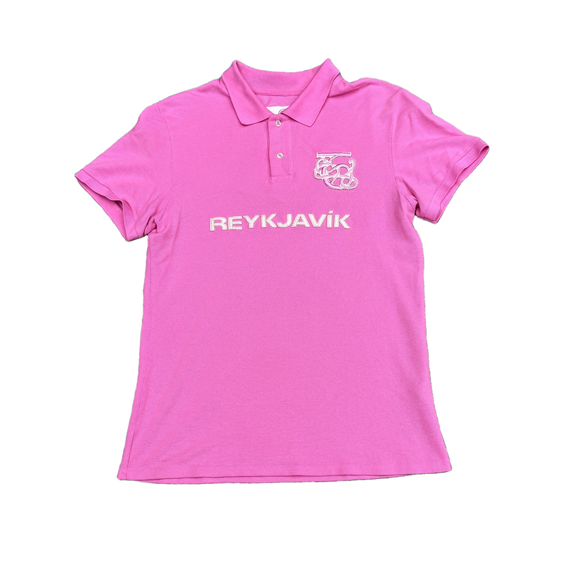 Reykjavík Polo Pink