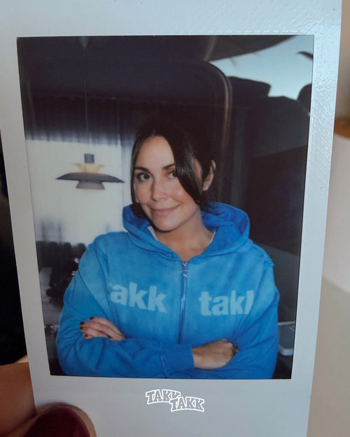 Takk takk Glacier Hoodie