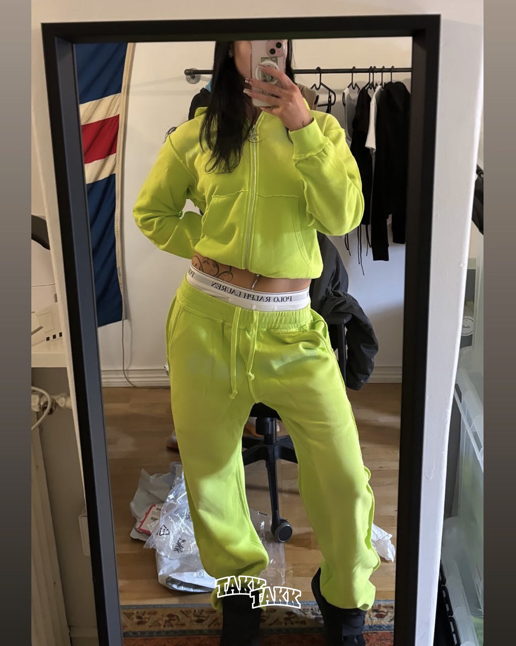 Takk takk Moss Pants