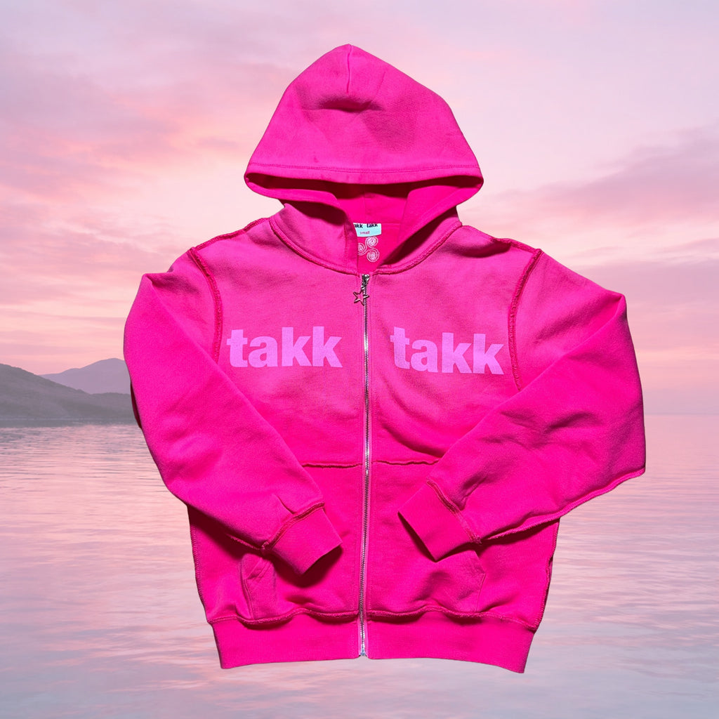 Pink Sunset hoodie
