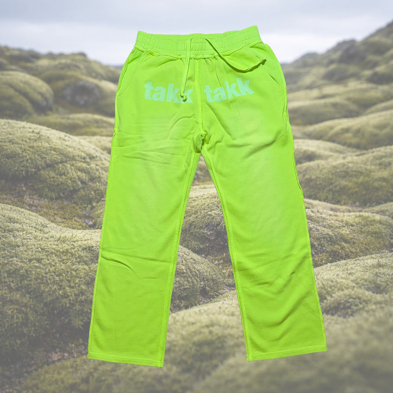 Neon Moss pants