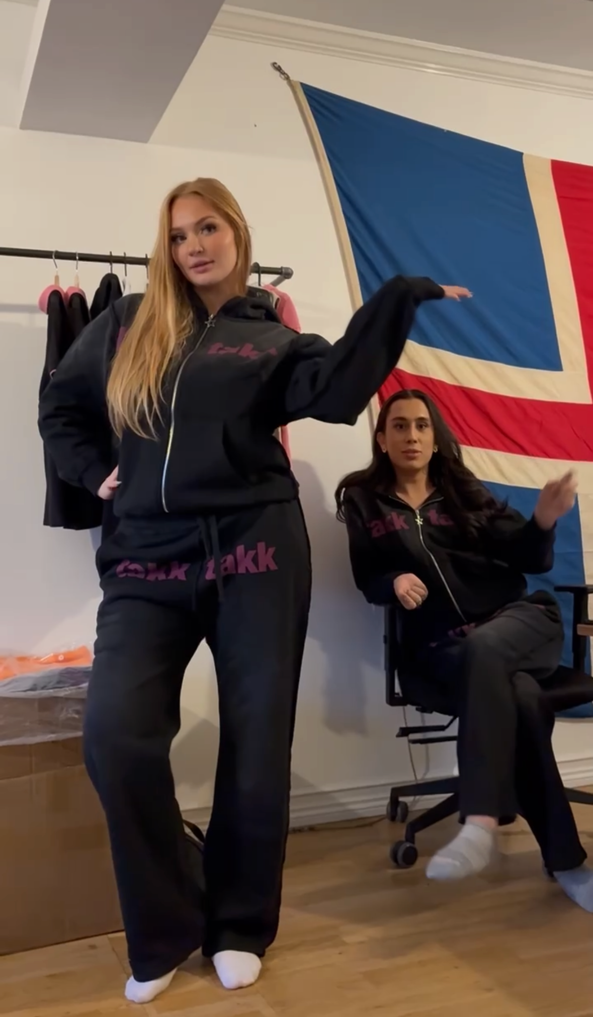 Northern Lights hoodie