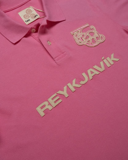 Reykjavík Polo Pink