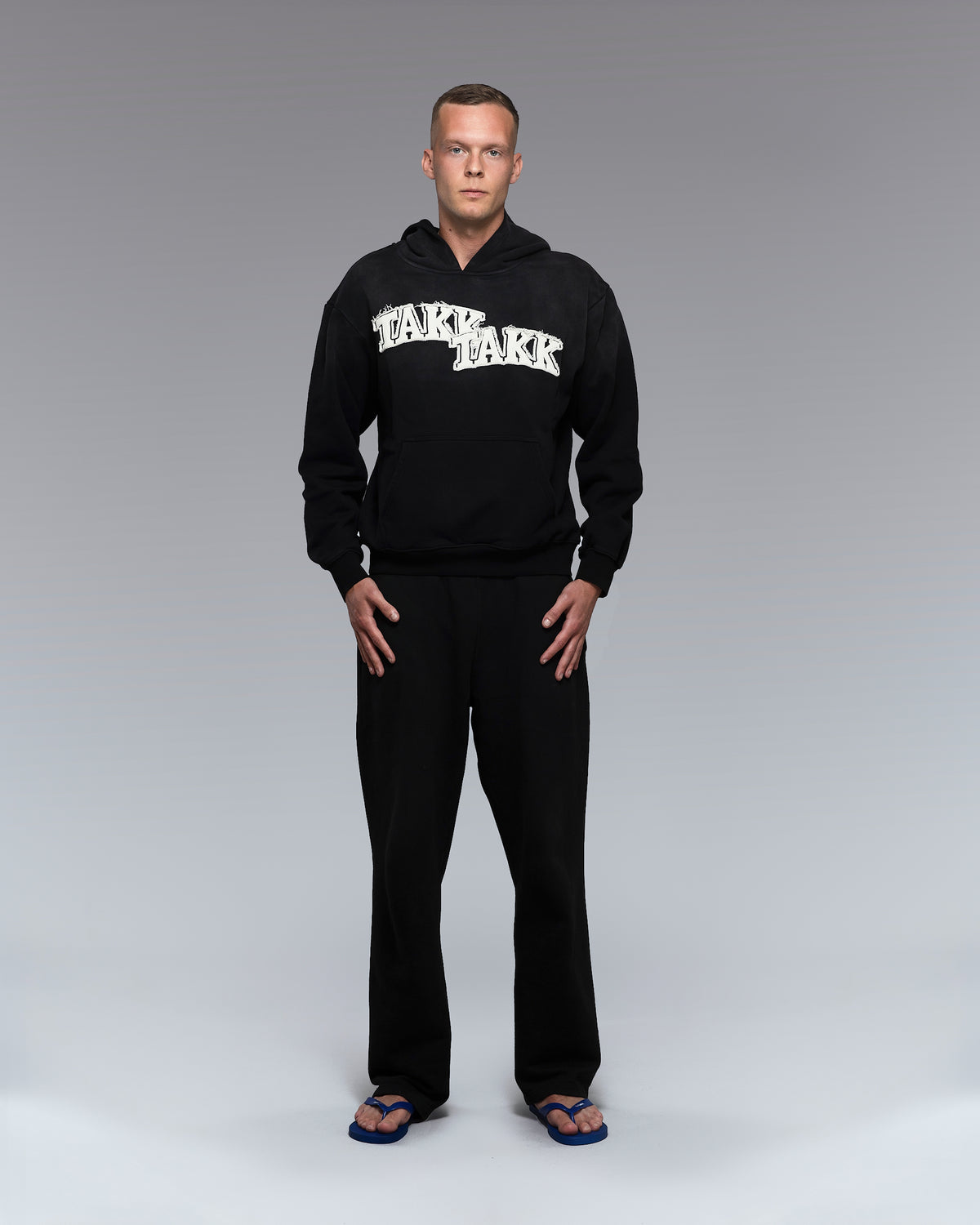 BLACK TAKK HOODIE