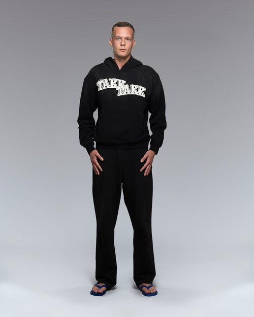 BLACK TAKK HOODIE