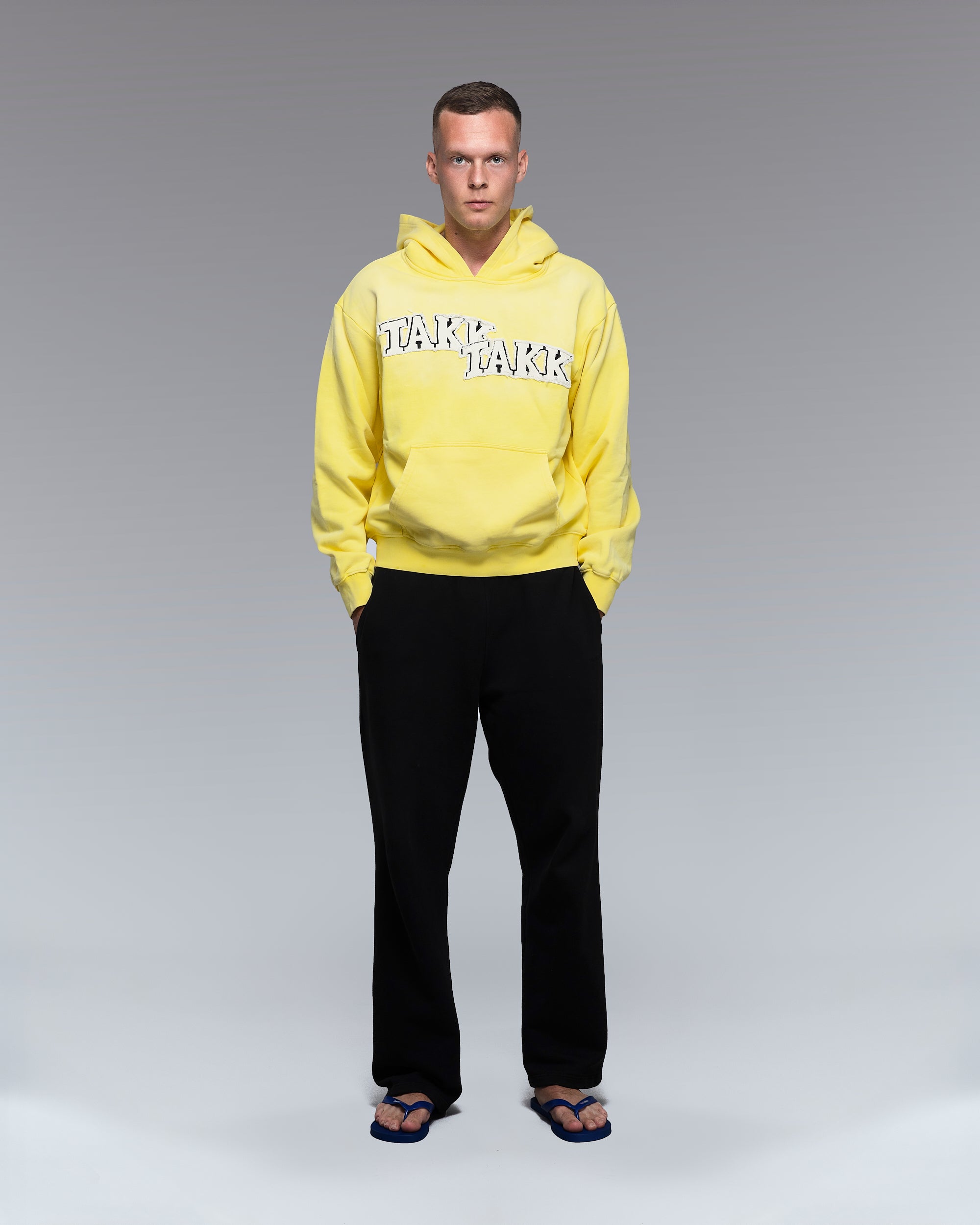 YELLOW TAKK HOODIE