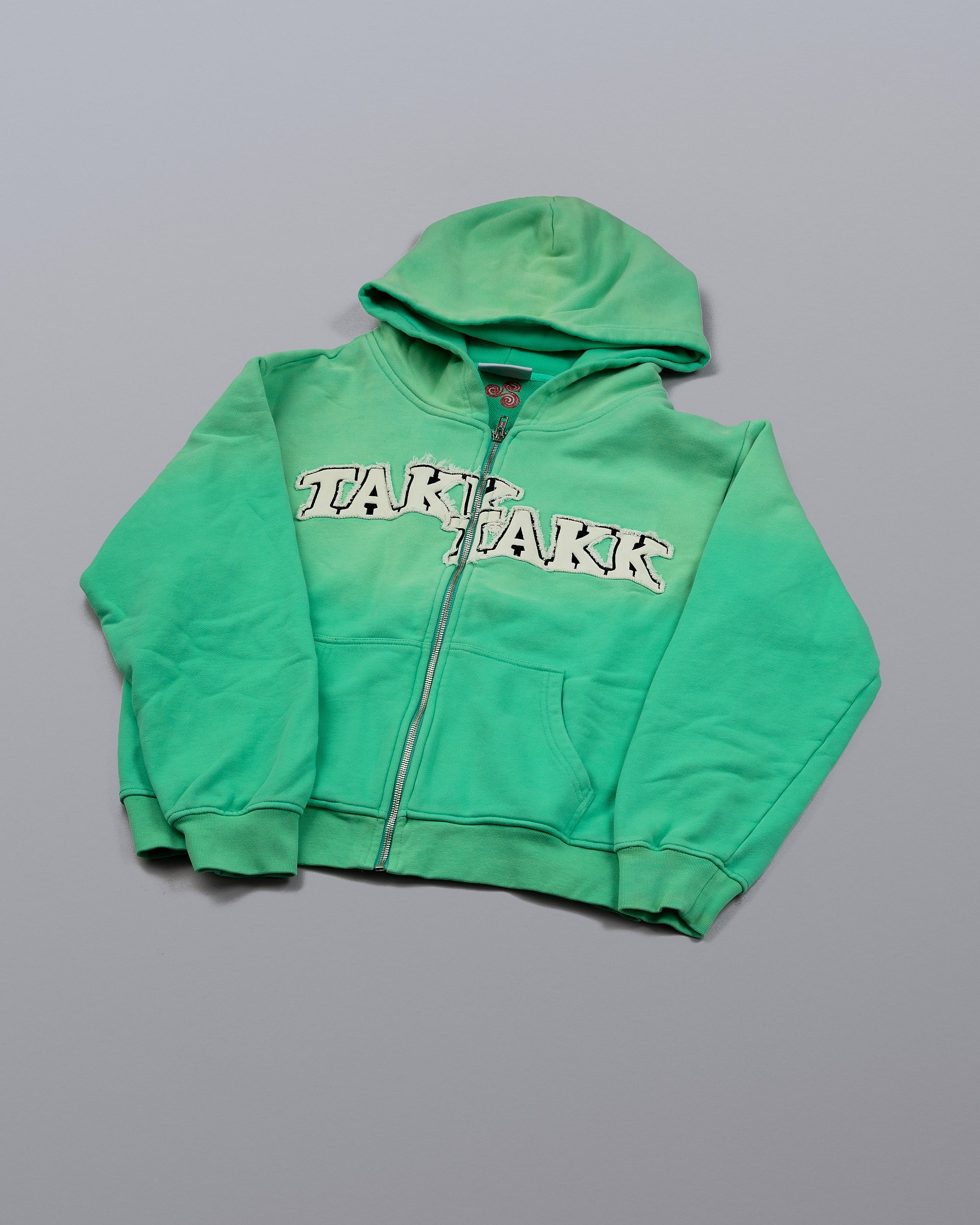 MINT TAKK ZIP HOODIE