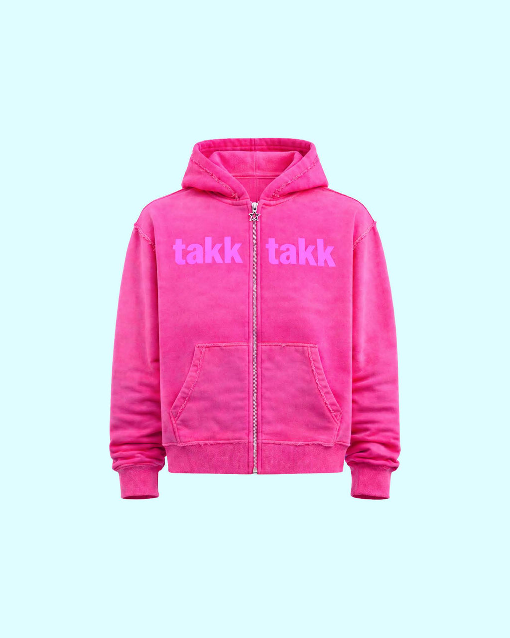 Takk takk Sunset Hoodie