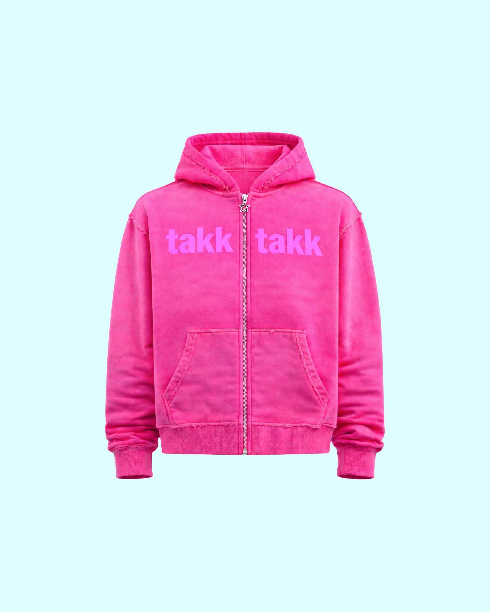 Takk takk Sunset Hoodie
