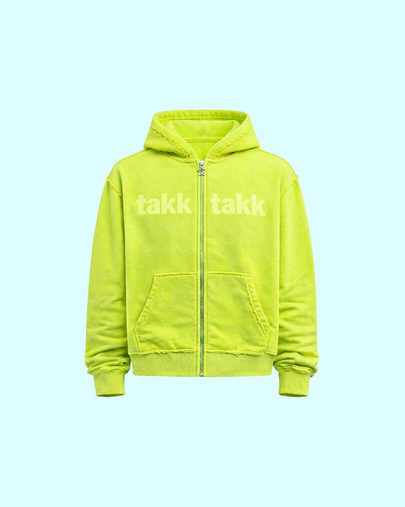Takk takk Moss Hoodie