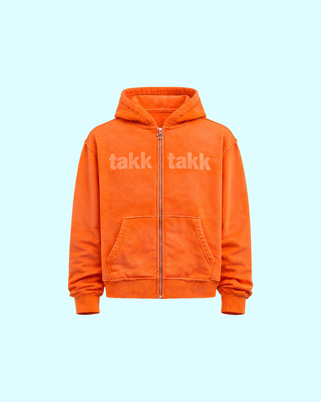 Takk takk Lava Hoodie