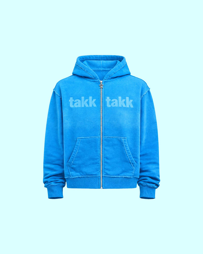 Takk takk Glacier Hoodie