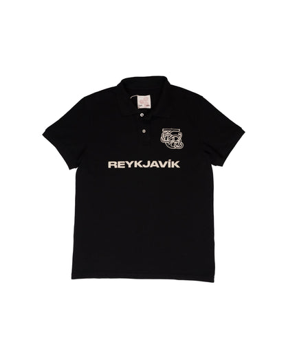 Reykjavík Polo Black