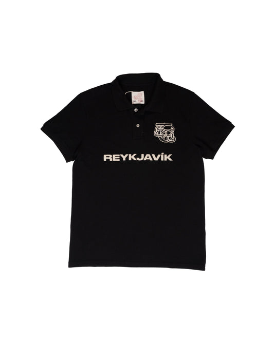 Reykjavík Polo Black