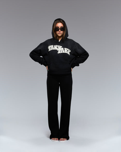 BLACK TAKK HOODIE