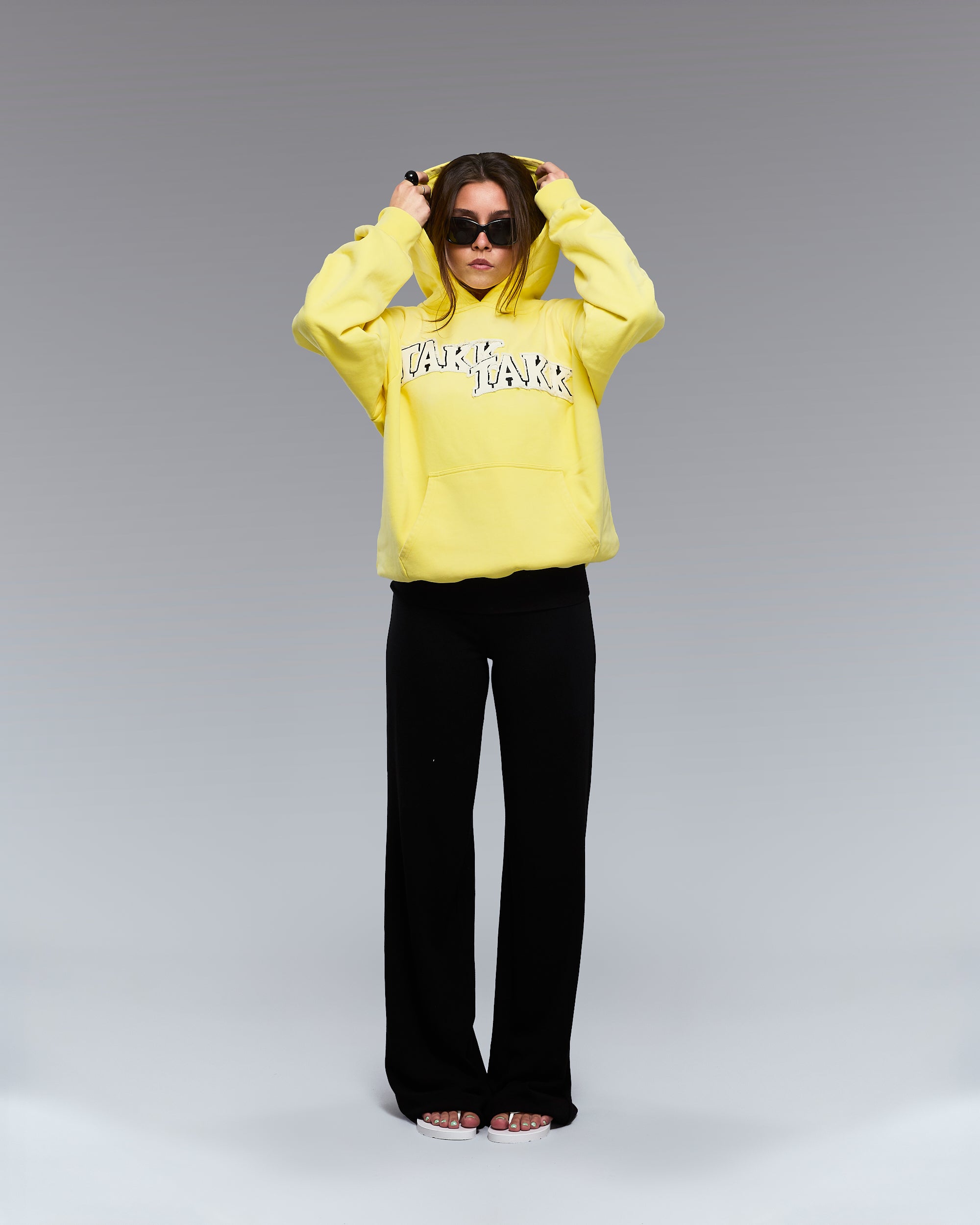 YELLOW TAKK HOODIE