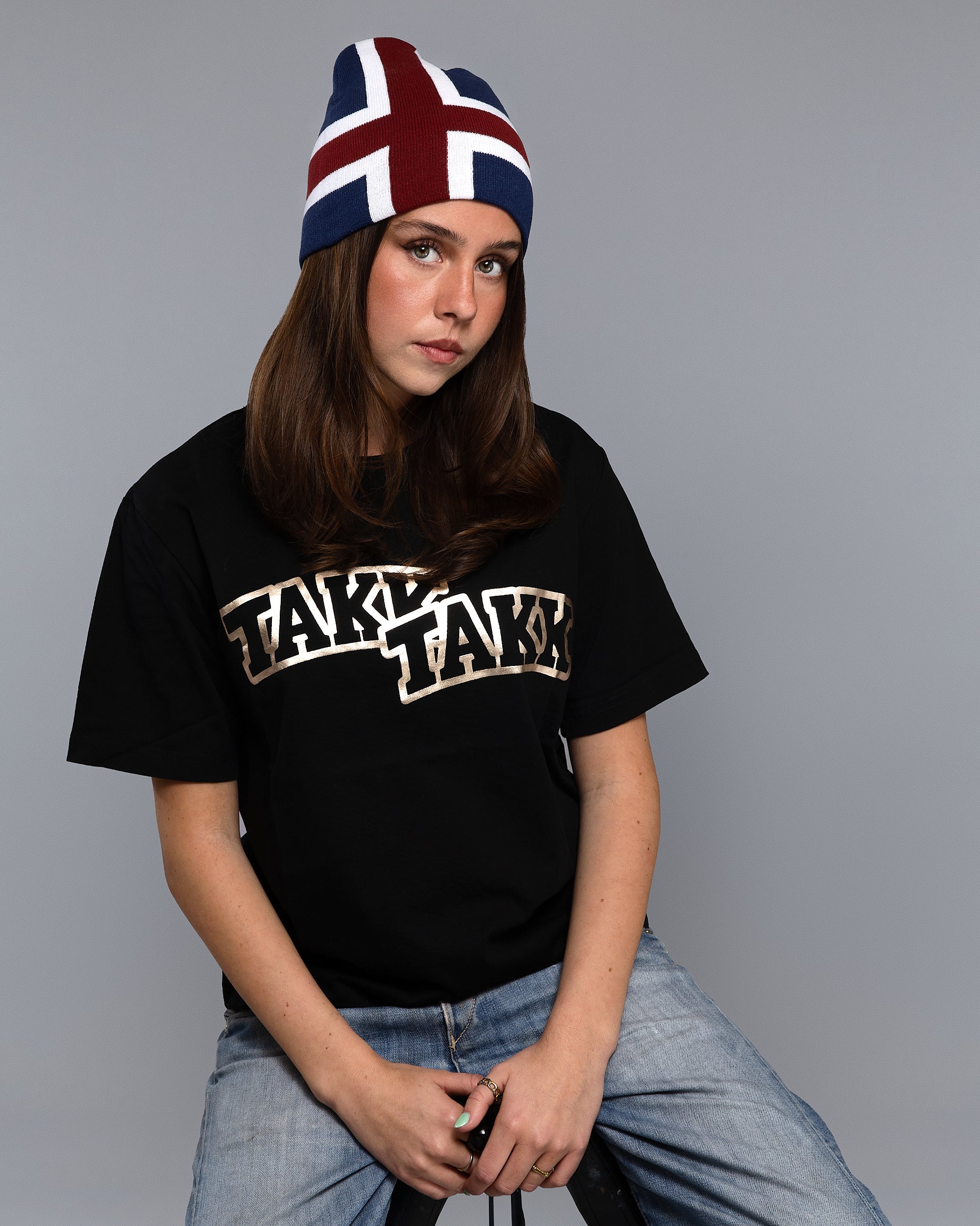 FLAG BEANIE