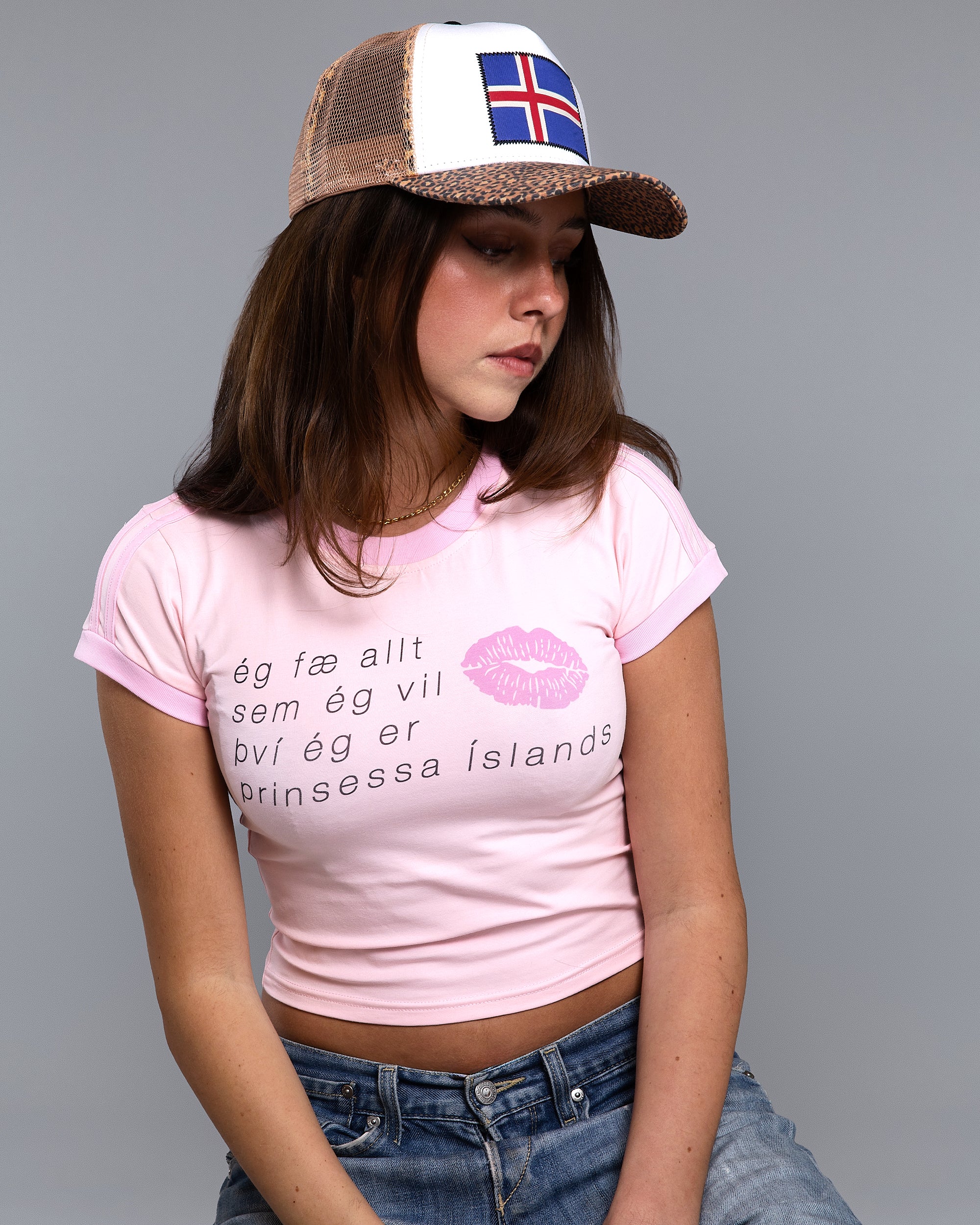 CHEETAH FLAG CAP