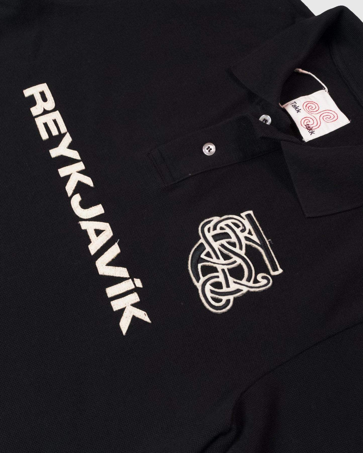 Reykjavík Polo Black